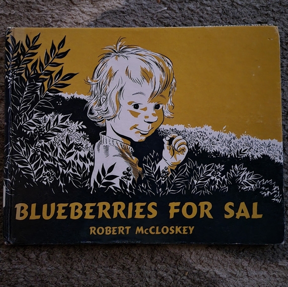 Blueberries For Sal Hardback Book - Picture 2 of 8